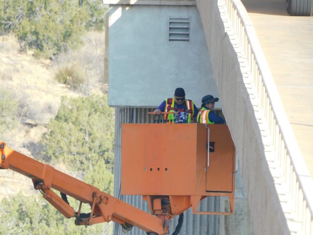 Little-known USACE Bridge Safety Program helps keep Albuquerque District’s bridges safe for use