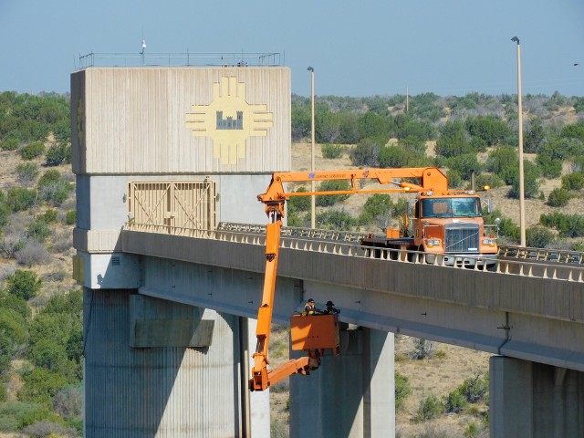 Little-known USACE Bridge Safety Program helps keep Albuquerque District’s bridges safe for use