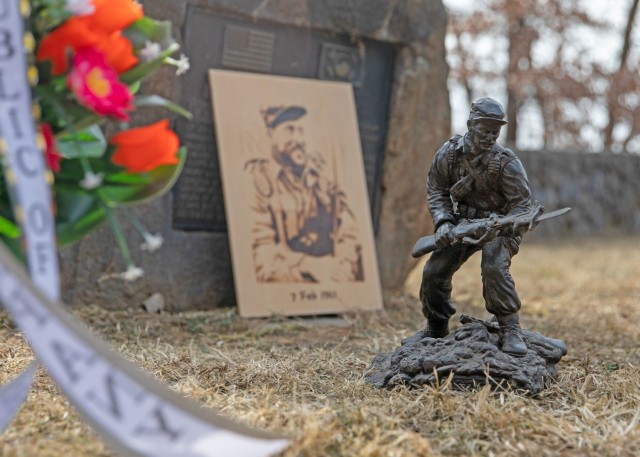 Ceremony commemorates 72 years since Battle of Hill 180