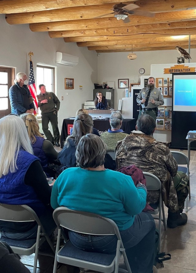 More than 40 volunteers count eagles at annual Abiquiu Lake event