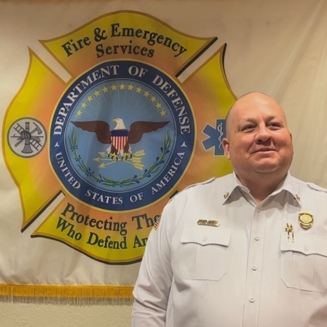 Fort Sill Fire Chief, Dwayne Harris as he discusses why he is proud of his department. 
