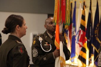 21st Signal Brigade holds change of responsibility ceremony