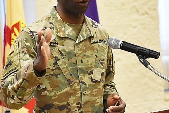 Deputy Chief of Chaplains speaks at RIA’s National Prayer Breakfast