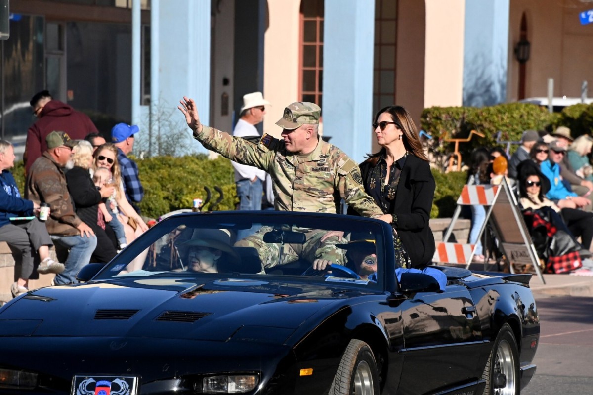 Silver Spur Rodeo Parade back in the saddle Article The United