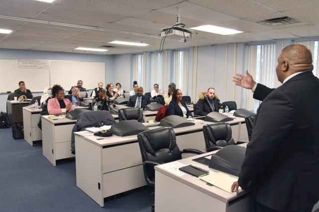 Fort Hamilton begins FY 23 Leadership Workforce Cohort