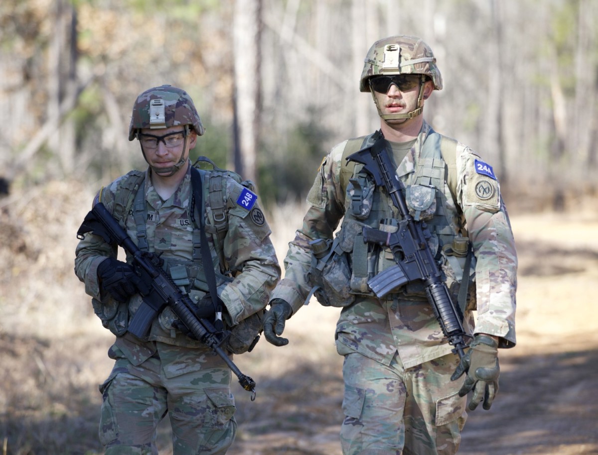 New York Guard medics represent entire Army Guard at Best Medic ...