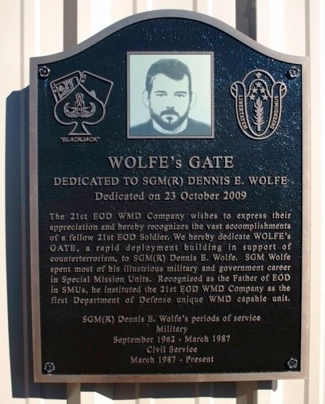 Wolfe&#39;s Gate