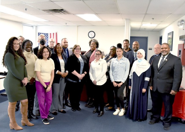 Fort Hamilton begins FY 23 Leadership Workforce Cohort