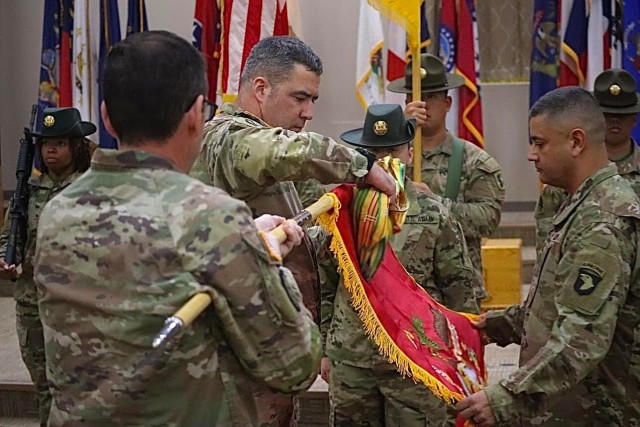 Historic War Eagles deactivated at Fort Sill