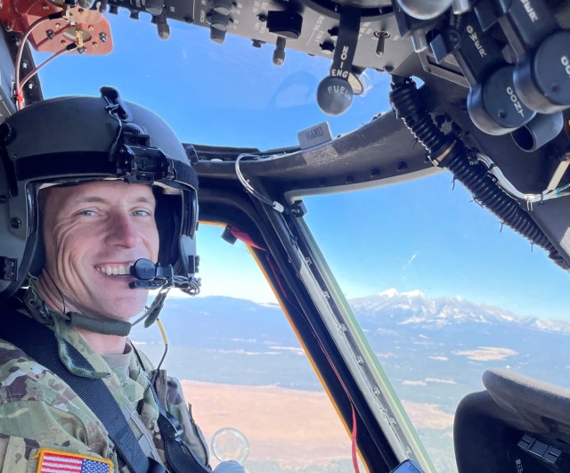 Lt. Col. Mark Cleary is an experimental test pilot for the U.S. Army Combat Capabilities Development Command Aviation & Missile Center at its Fort Eustis, Virginia, location.