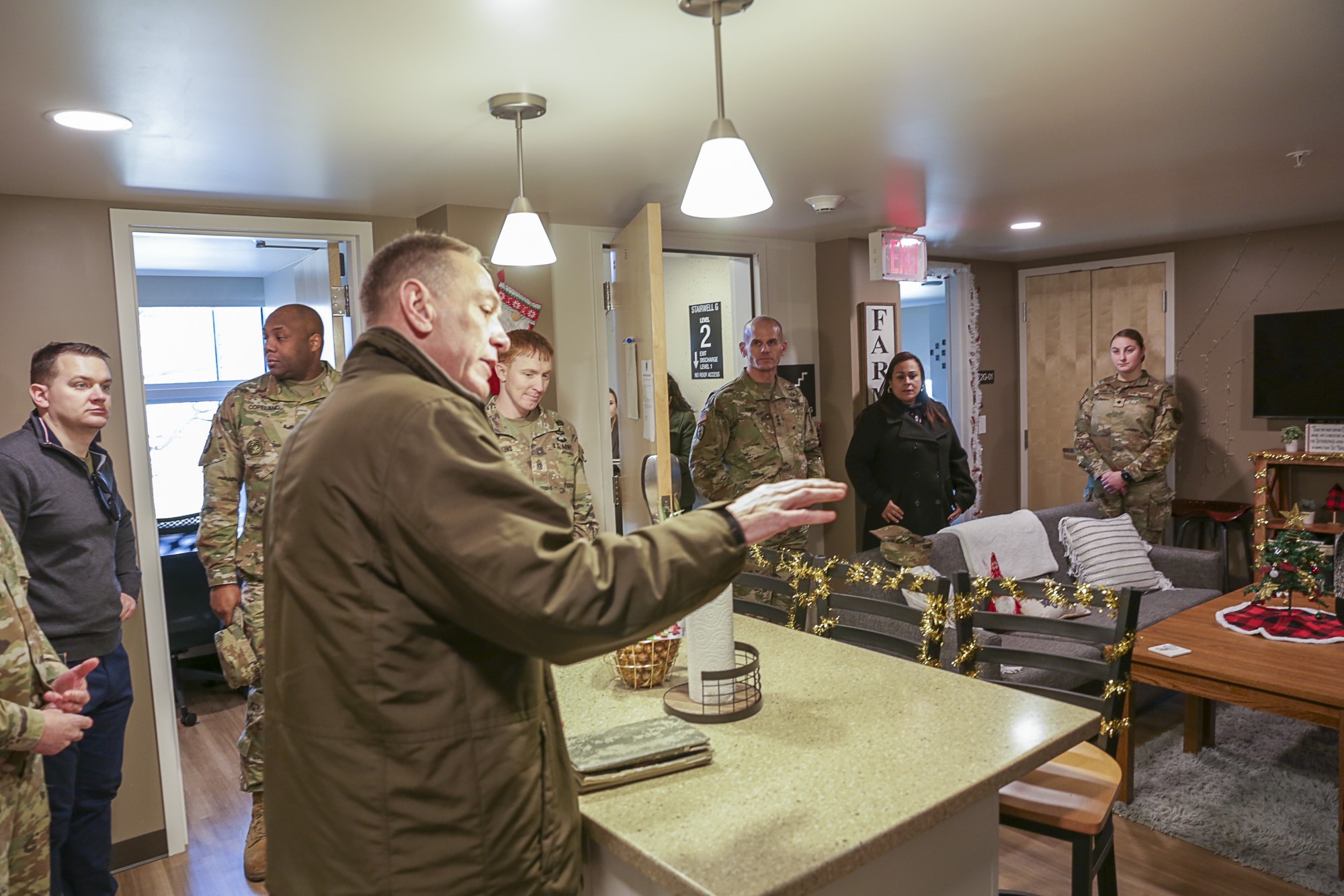 Fort Belvoir McRee Barracks sets 'new standard' for Army single