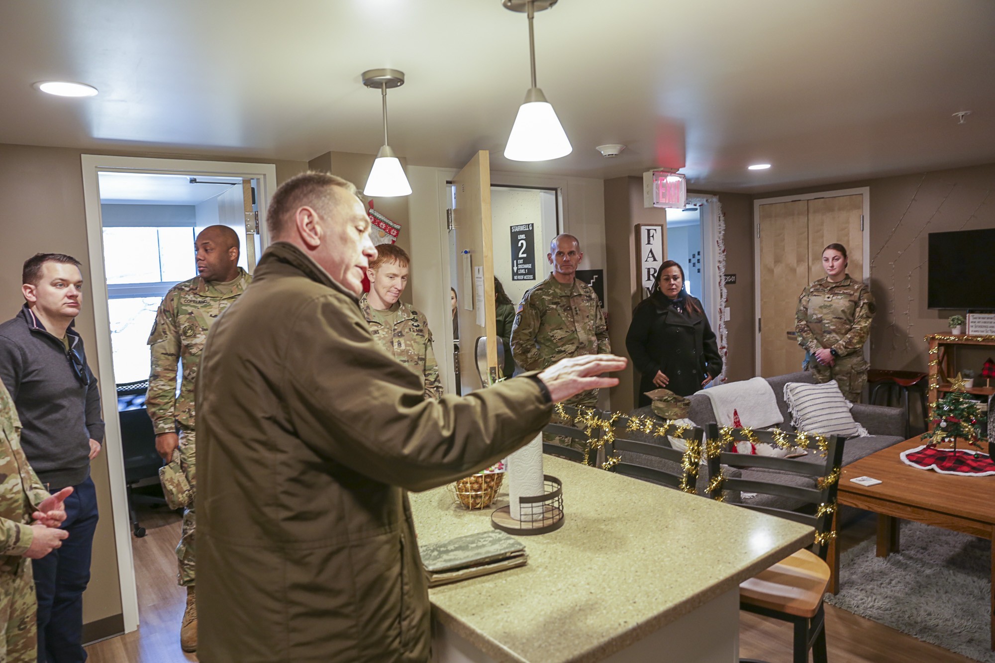 Fort Belvoir McRee Barracks sets ‘new standard’ for Army single