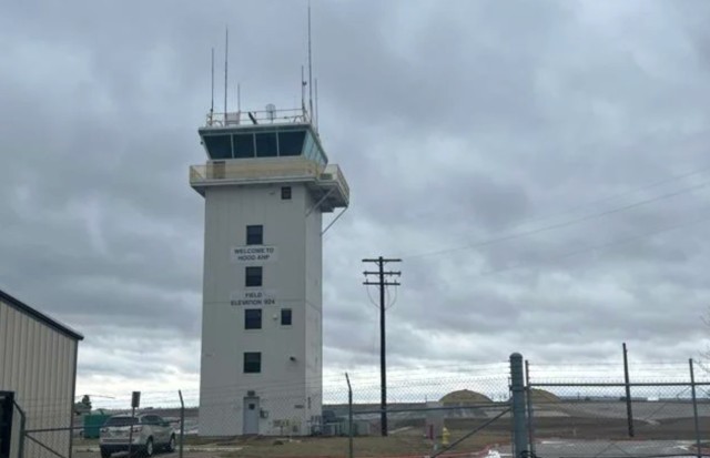 Hood Army Airfield Tower