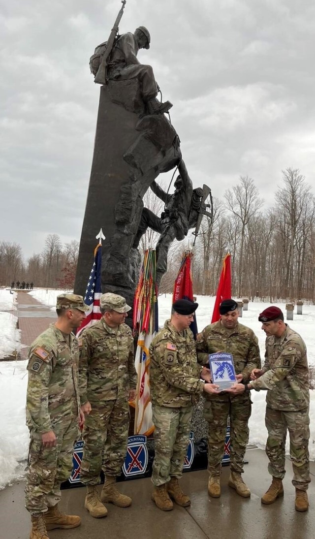 Fort Drum Soldiers awarded for excellence in maintenance operations