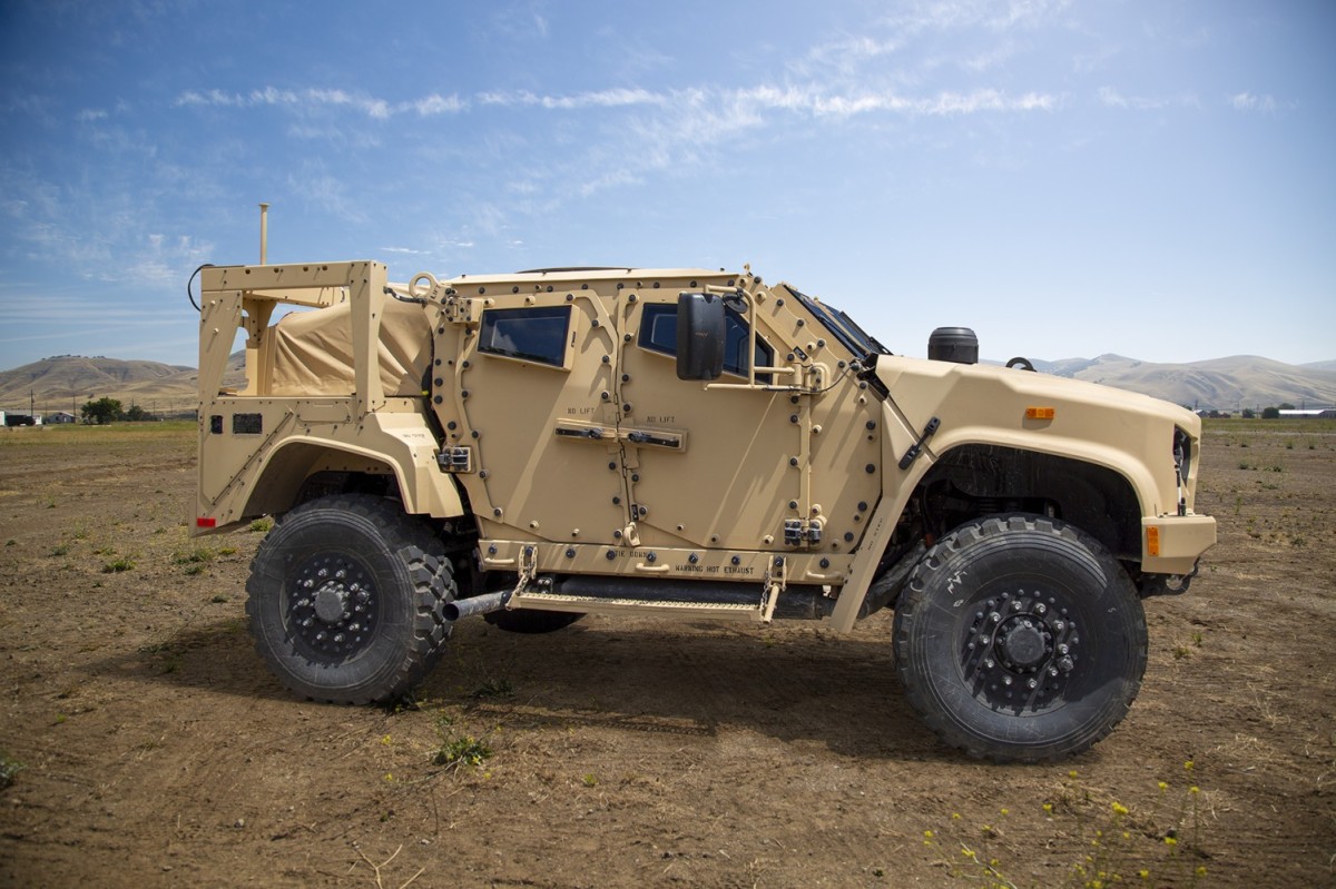 Army announces Joint Light Tactical Vehicle follow-on production award ...