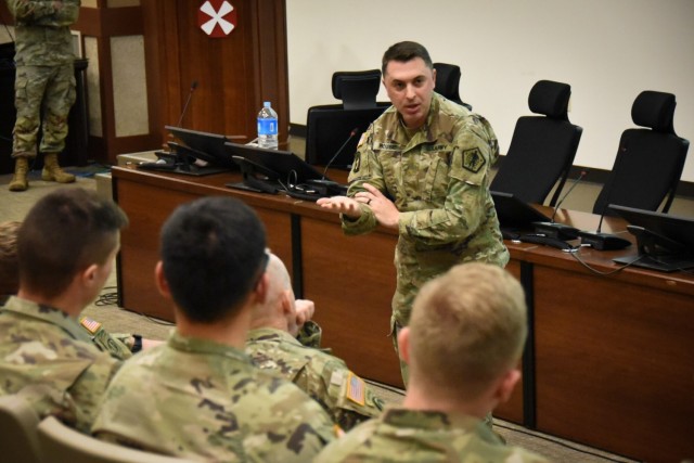 FAO information brief takes place at Camp Humphreys