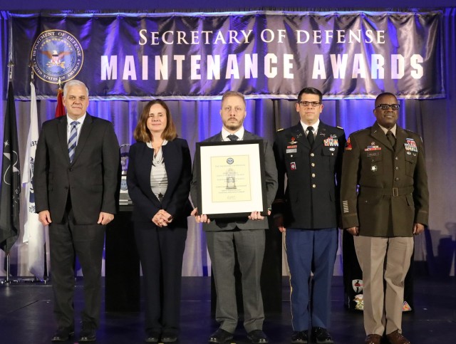 Picatinny center receives top DOD prize for software excellence