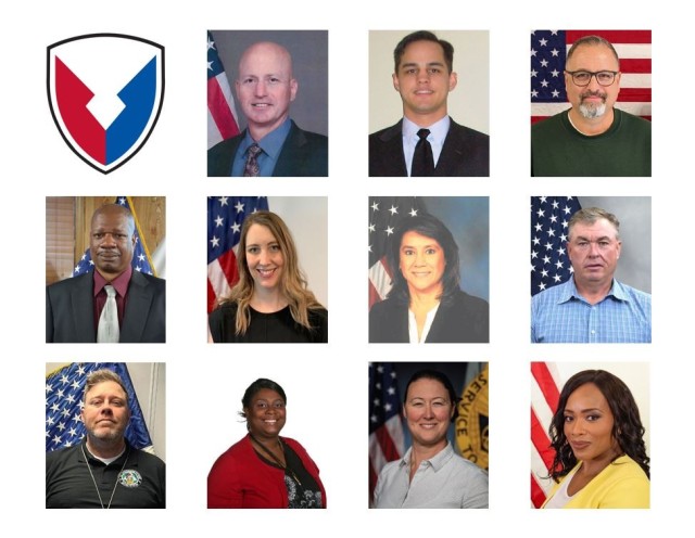 Army Materiel Command Employees of the Quarter for the second quarter, fiscal year 2022
