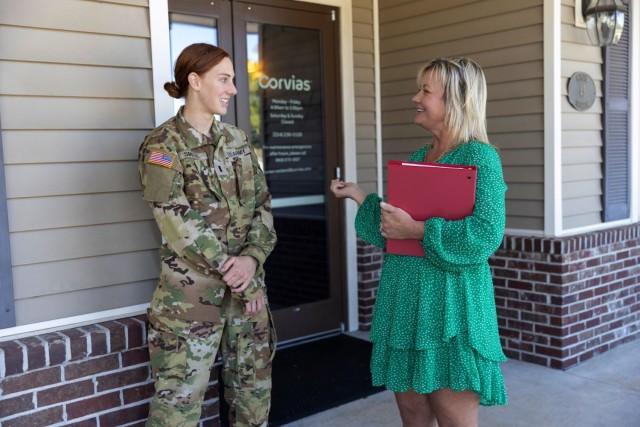 The Fort Meade garrison command team, Army Housing Office and Corvias Property Management form the foundation of the Meade Communities LLC partnership, dedicated to providing safe, secure, quality housing to the service members, their families and Civilians who call Fort Meade home. 