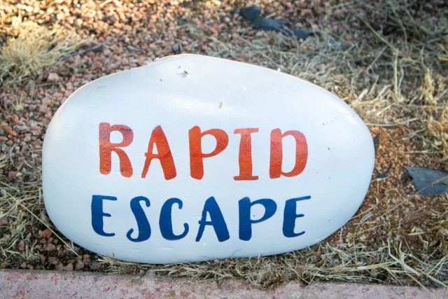 Senior leaders support Fort Huachuca’s RAPID Escape Challenge
