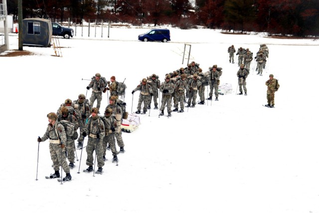 Airmen train in cold-weather operations, tactics, skills at Fort McCoy