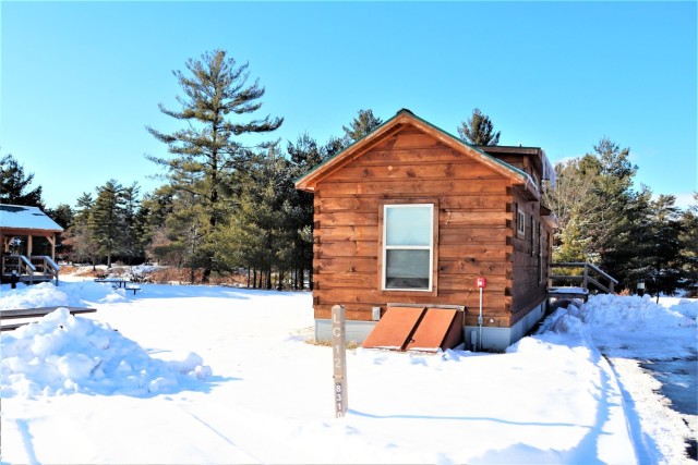 Cabins available year-round at Fort McCoy&#39;s Pine View Campground in Pine View Recreation Area