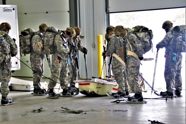 Airmen train in cold-weather tactics, skills at Fort McCoy