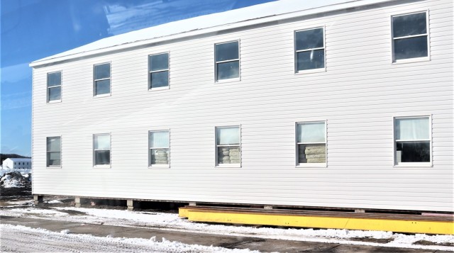 Contractors prepare to move buildings at Fort McCoy