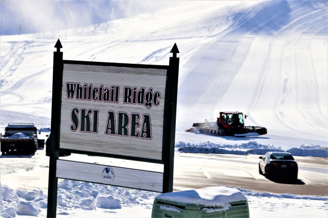 Whitetail Ridge Ski Area staff prepares area for operations