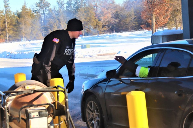 Cold temps won’t freeze Fort McCoy Police’s ability to serve, protect installation community