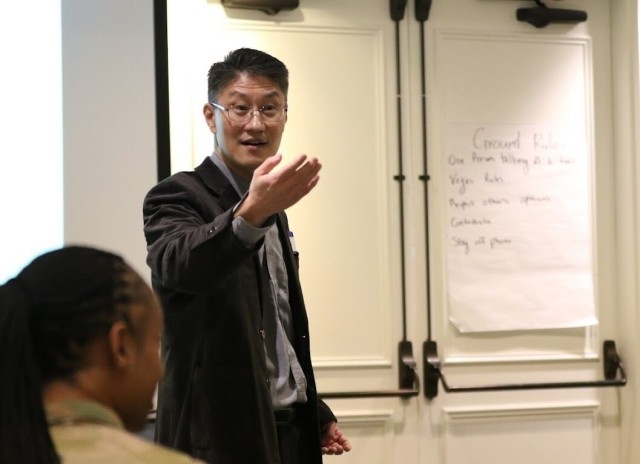 Chaplain (Lt. Col.) Daniel D. Kang