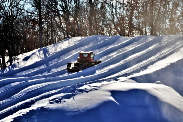 Whitetail Ridge Ski Area staff prepares area for operations