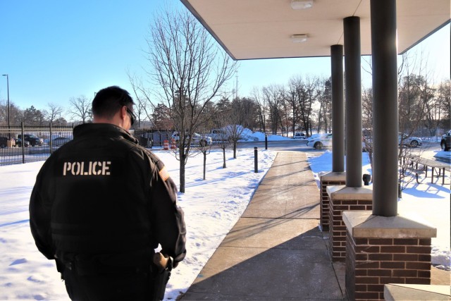 Cold temps won’t freeze Fort McCoy Police’s ability to serve, protect installation community