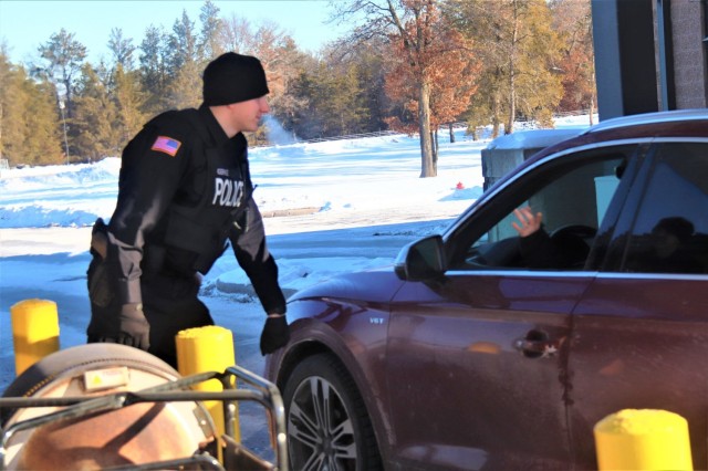 Cold temps won’t freeze Fort McCoy Police’s ability to serve, protect installation community