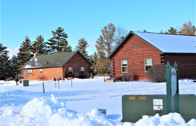 Cabins available year-round at Fort McCoy&#39;s Pine View Campground in Pine View Recreation Area
