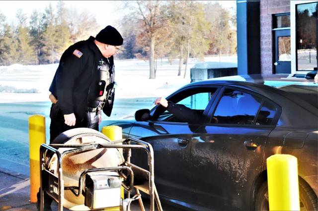 Cold temps won’t freeze Fort McCoy Police’s ability to serve, protect installation community