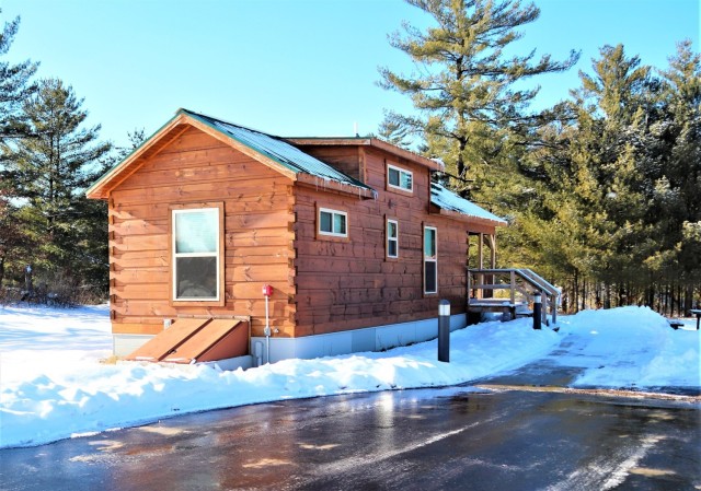 Cabins available year-round at Fort McCoy&#39;s Pine View Campground in Pine View Recreation Area