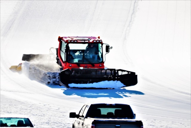 Whitetail Ridge Ski Area staff prepares area for operations