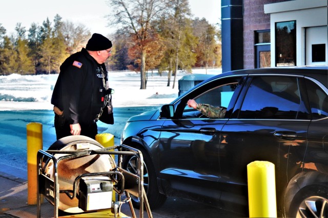 Cold temps won’t freeze Fort McCoy Police’s ability to serve, protect installation community