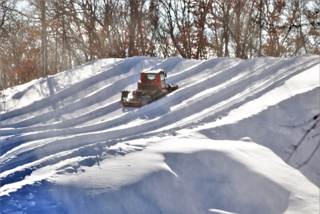 Whitetail Ridge Ski Area staff prepares area for operations