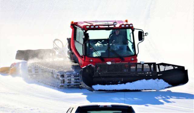 Whitetail Ridge Ski Area staff prepares area for operations
