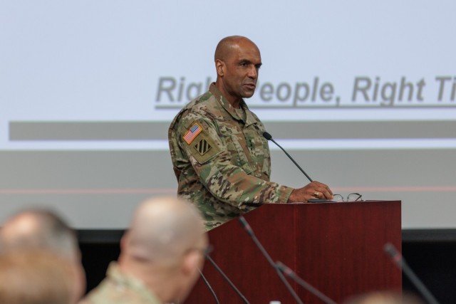 Army People Sync Conference: Recruiting the Army of 2030