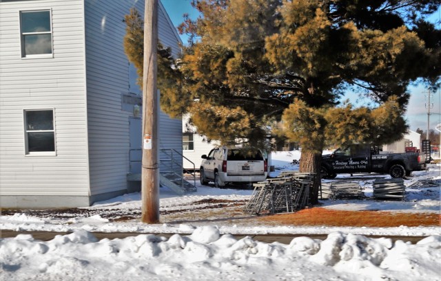 Contractors prepare to move buildings at Fort McCoy