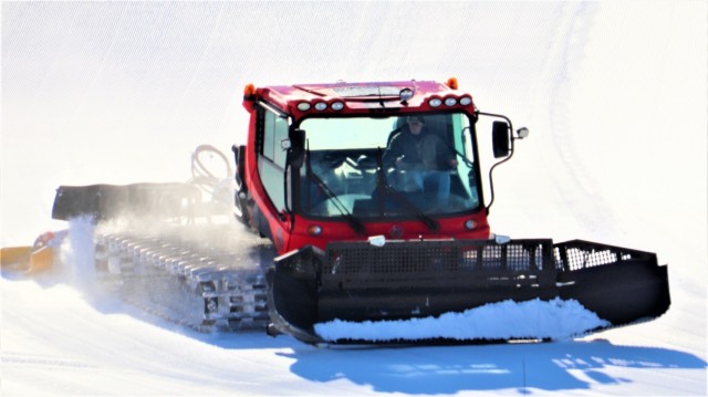 Whitetail Ridge Ski Area staff prepares area for operations