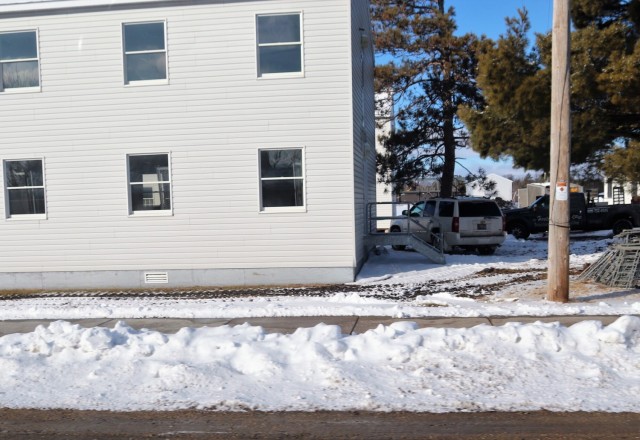 Contractors prepare to move buildings at Fort McCoy