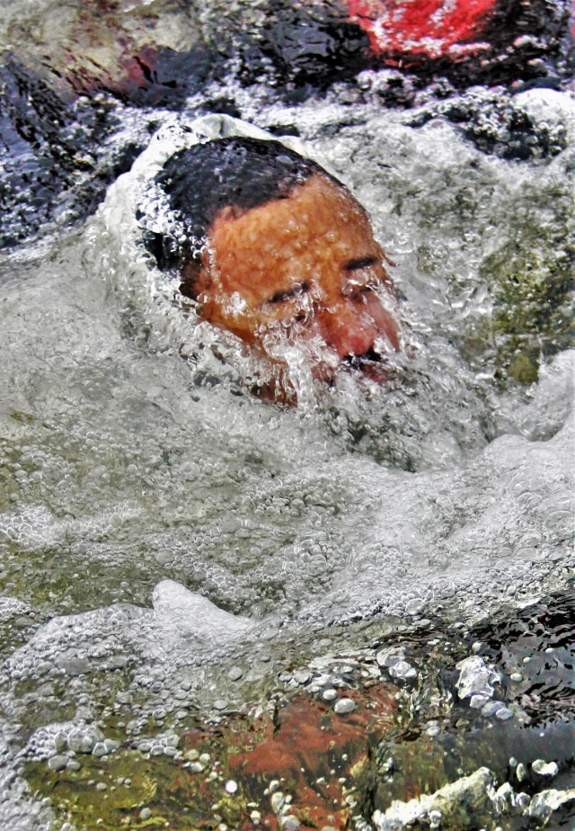 January 2023 cold-water immersion training up close at Fort McCoy