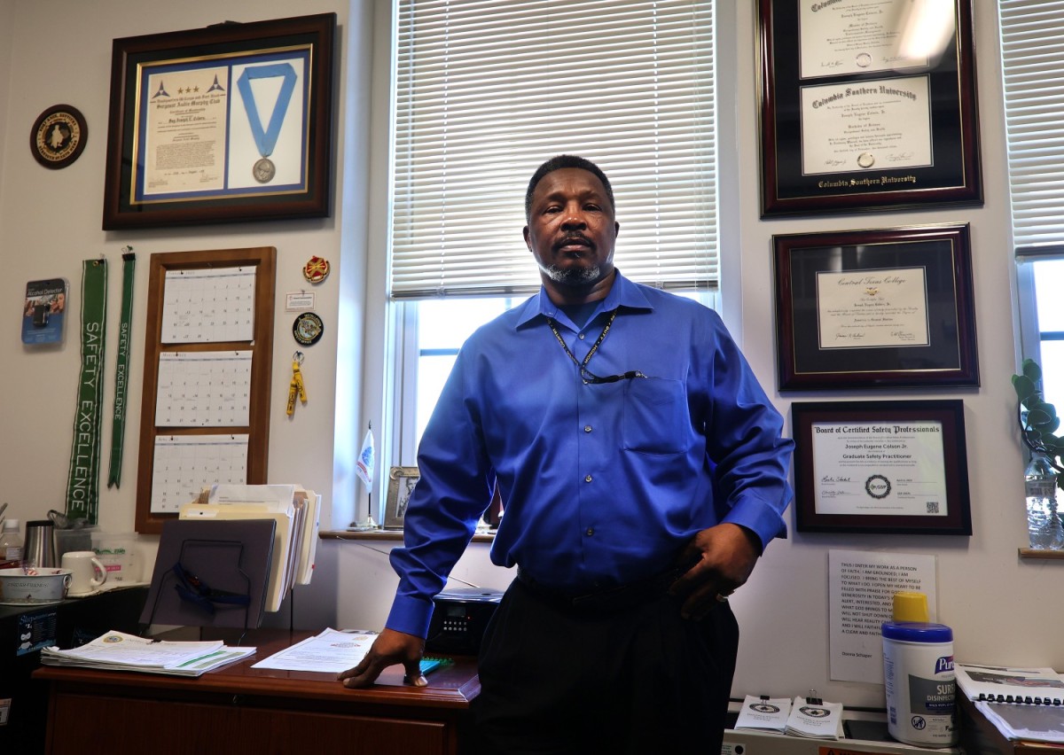 Safety officer’s unique family history has a legacy of love Article The United States