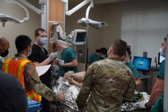 65th Medical Brigade conducts Korean Marine Exchange Program.