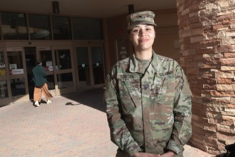 Over the past decade, Spc. Janiece Coulter has saved thousands of dollars for essentials to help her active-duty husband support their family of five. C...
