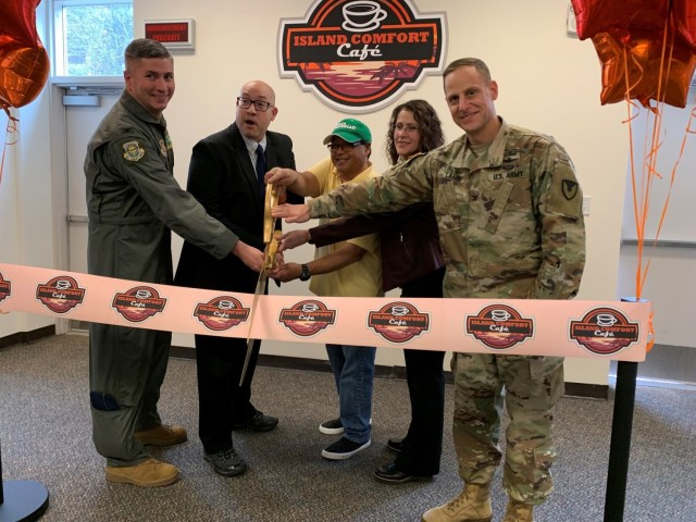 Island Comfort Café opens at JBLM’s ‘Castle’